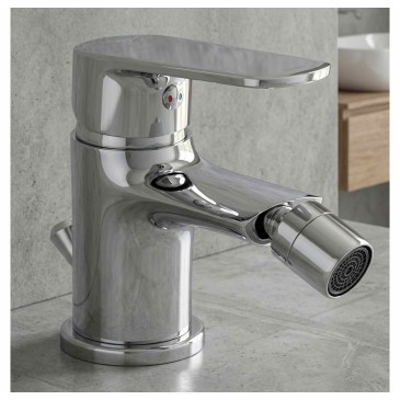 Miscelatore bidet 1 leva cromato Funky