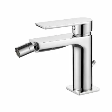 Mitigeur de bidet chromé Alpha Designer