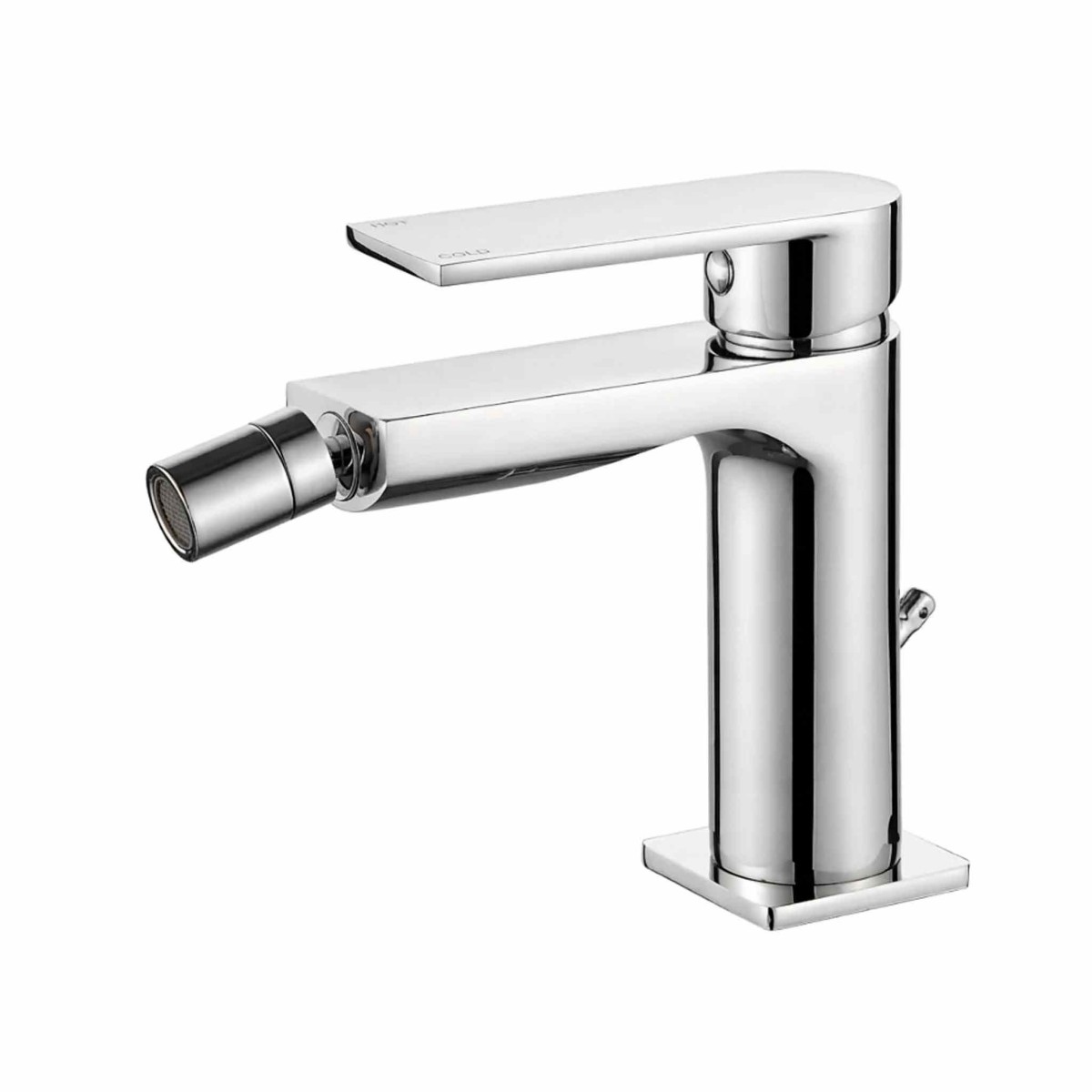 Alpha Designer Chrome Bidet-Mixer