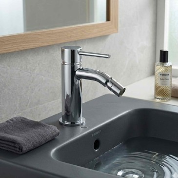Bidet-Mixer mit Klick-Klack-Funktion für städtische Abfallentsorgung