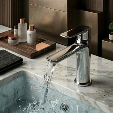 Rubinetto lavabo bocca...