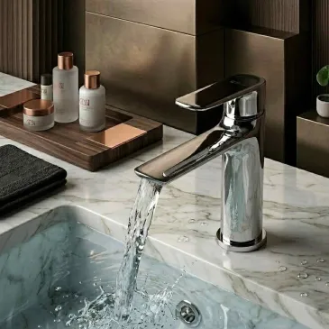 Rubinetto lavabo bocca...
