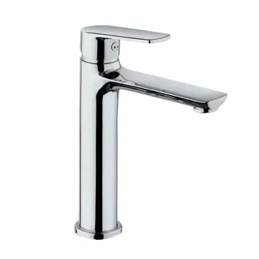Rubinetto ad lavabo alto a...