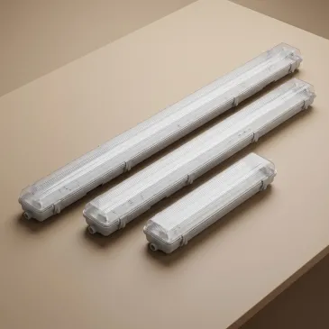 plafoniera LED lineare disponibile in 3 dimensioni
