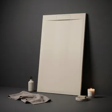 Receveur De Douche Sable Résine Minérale | Vincent