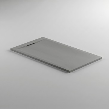 Receveur De Douche Gris Clair Effet Pierre Design | Vincent