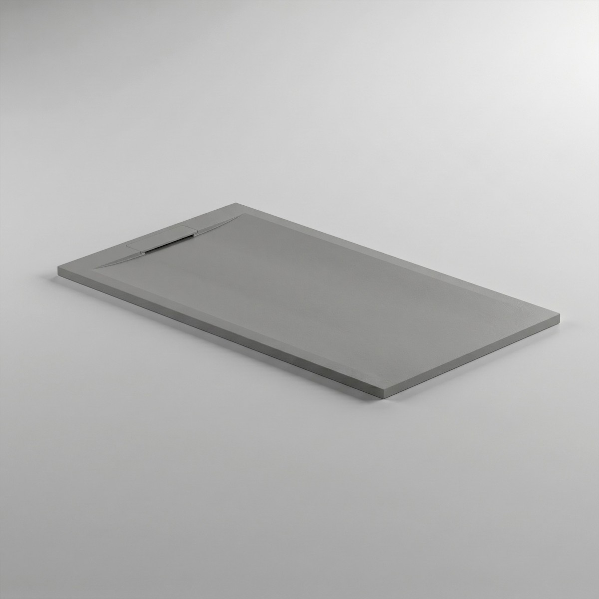 Piatto Doccia Grigio Chiaro Effetto Pietra Design | Vincent