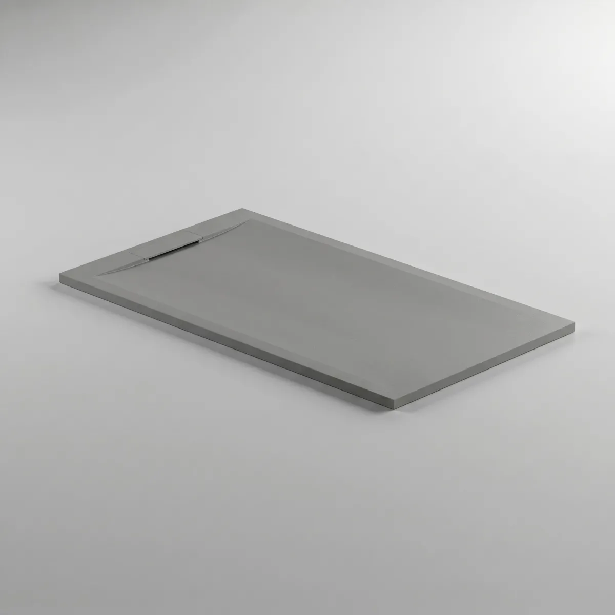 Piatto Doccia Grigio Chiaro Effetto Pietra Design | Vincent