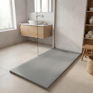 Receveur de douche en...