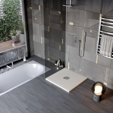 Receveur de douche en...