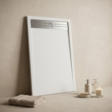 Piatto Doccia NEXUS 3cm Marmoresina Bianco