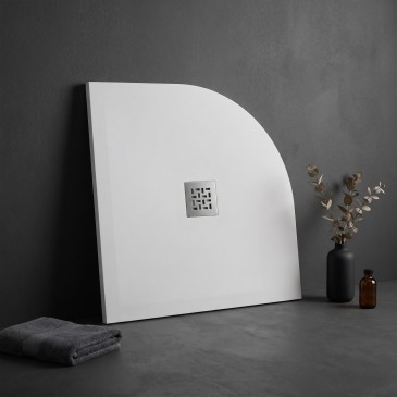 Piatto Doccia Semicircolare KRONOS PRO 80X80 90X90 Marmoresina
