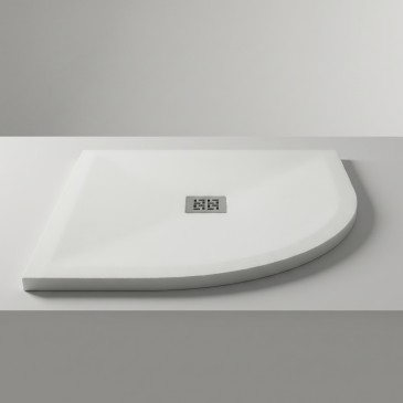 Piatto Doccia Semicircolare KRONOS PRO 80X80 90X90 Marmoresina