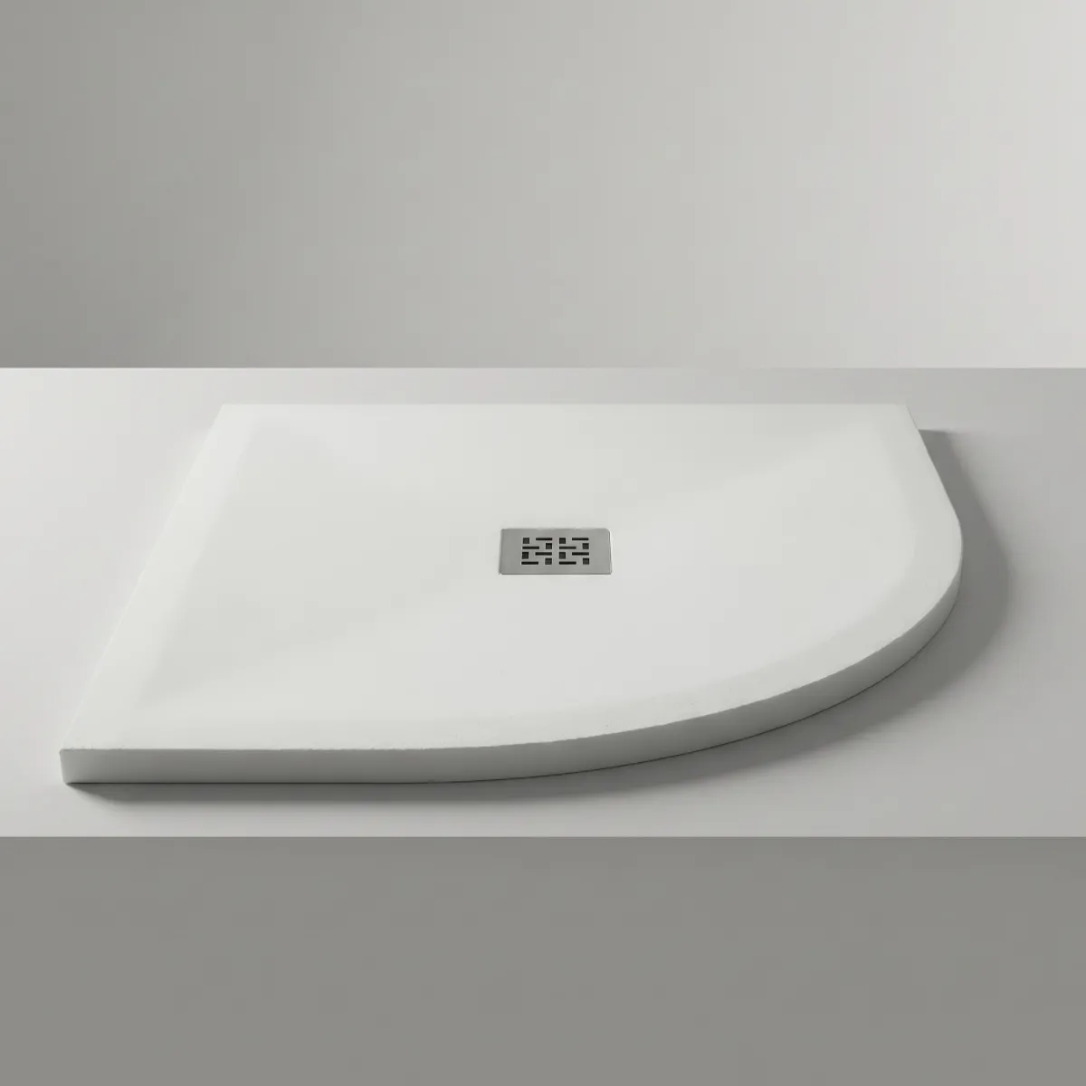 Receveur de douche semi-circulaire KRONOS PRO 80x80 90x90...