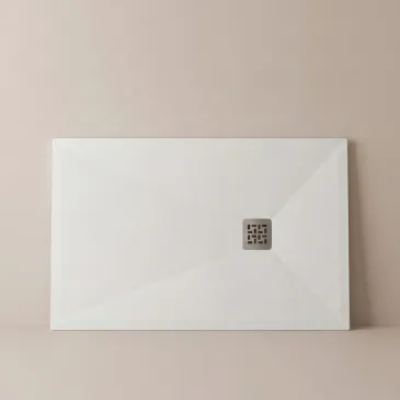 Piatto Doccia KRONOS PRO 3cm Marmoresina Bianco