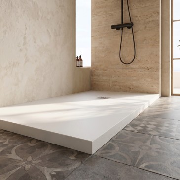 Piatto Doccia KRONOS 3cm Marmoresina Bianco