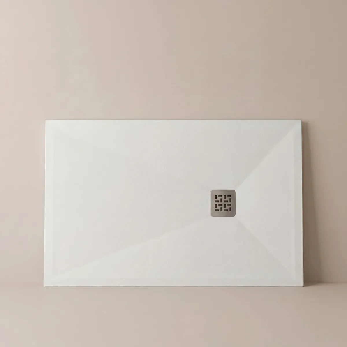 Piatto Doccia KRONOS 3cm Marmoresina Bianco
