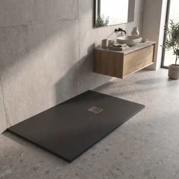 Piatto Doccia KRONOS PRO 3cm Marmoresina Nero