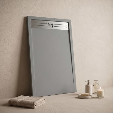 Piatto Doccia NEXUS 3cm Marmoresina Grigio Chiaro