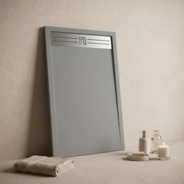 Piatto Doccia NEXUS 3cm Marmoresina Grigio Chiaro