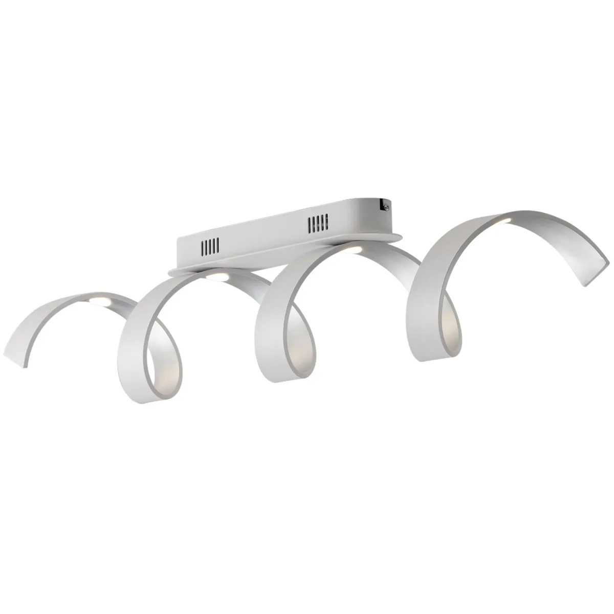 20-W-LED-Deckenleuchte in Weiß oder Schwarz | Mondialshop