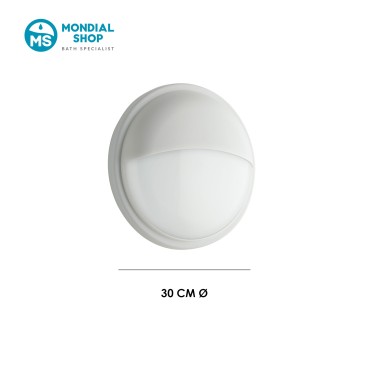Applique murale LED 30 W avec cache-œil | Mondialshop