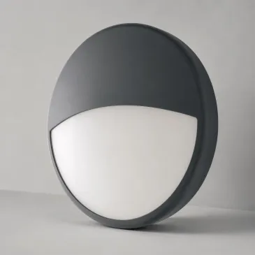 Applique LED 30W Anti-abbagliamento con palpebra Disponibile in antracite o bianca