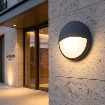 Applique murale LED 30 W avec cache-œil | Mondialshop