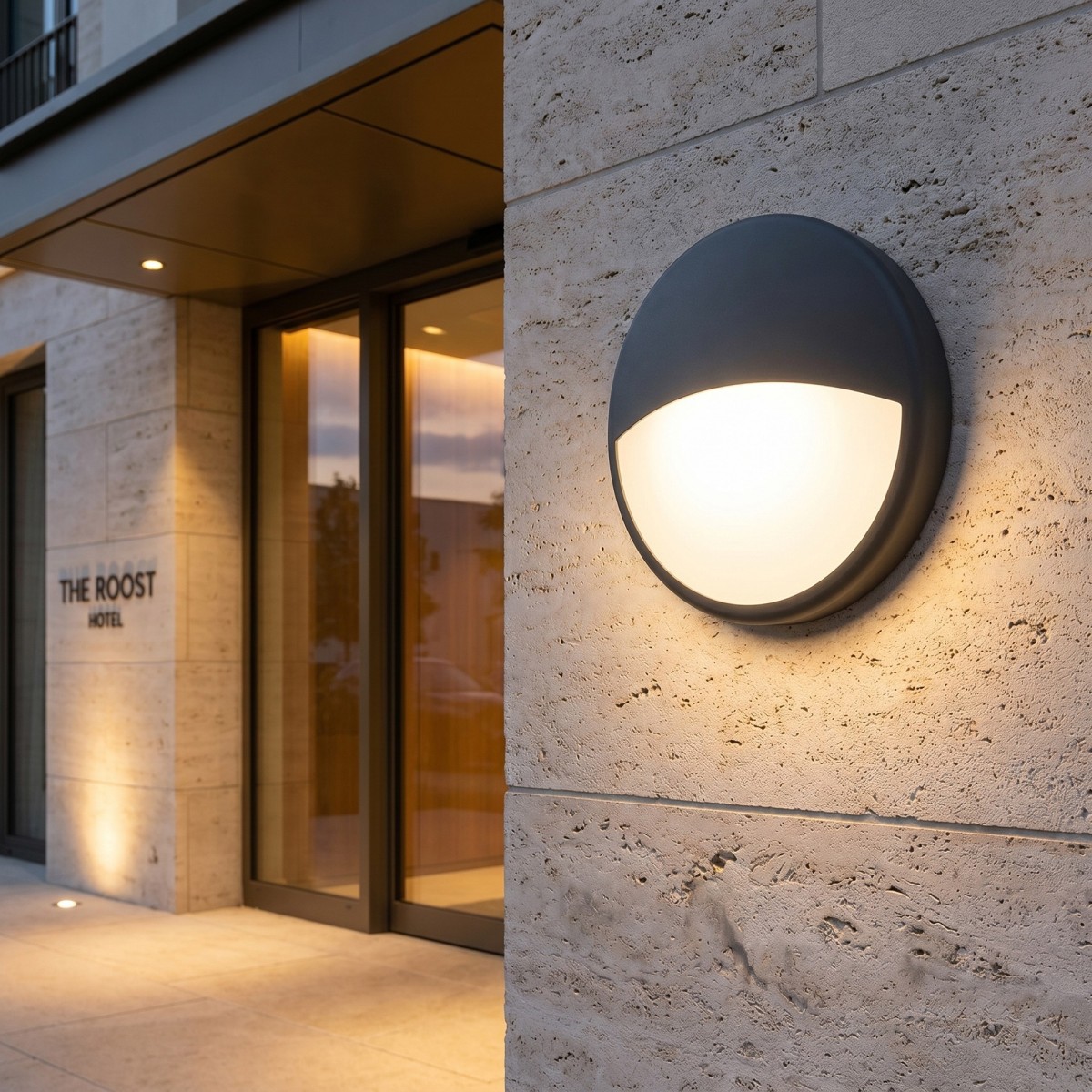 Applique murale LED 30 W avec cache-œil | Mondialshop