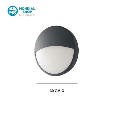 30-W-LED-Wandleuchte mit Augenblende | Mondialshop