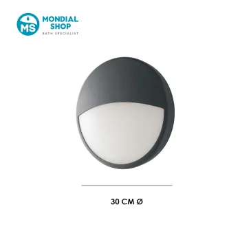 30-W-LED-Wandleuchte mit Augenblende | Mondialshop