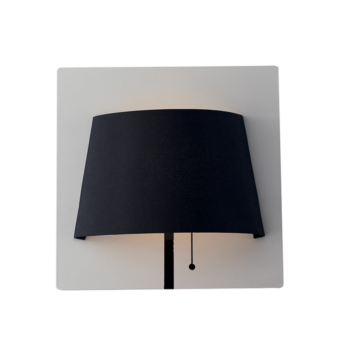 Applique murale LED moderne 6W, blanche ou noire |...