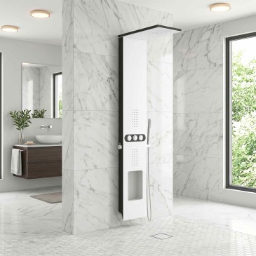 Panneau d'hydromassage A7118 avec étagère | Mondialshop