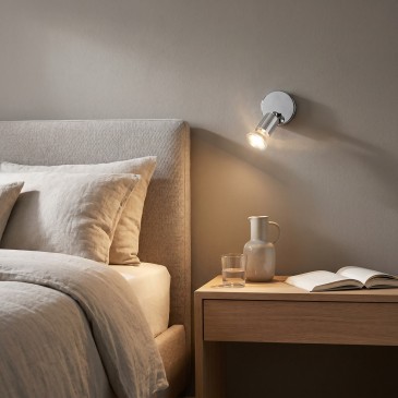 Spotlight LED da Incasso per interni Color cromo Orientabile 3W Luce naturale nitida