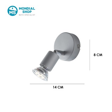 Scheda tecnica faretto spot COOPER-1