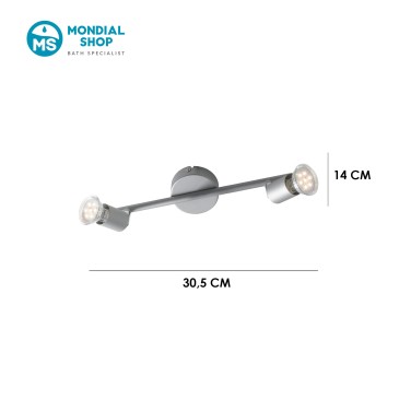 Spot LED encastré 3W | Mondialshop