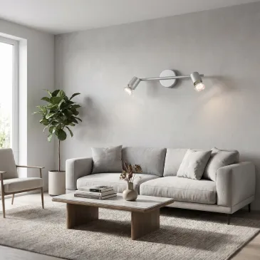 Faretto Spot LED Doppio...