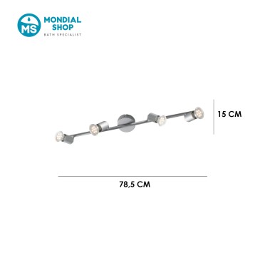 Projecteur LED haute efficacité 3 W | Mondialshop