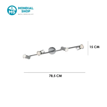 3W Hochleistungs-LED-Strahler | Mondialshop