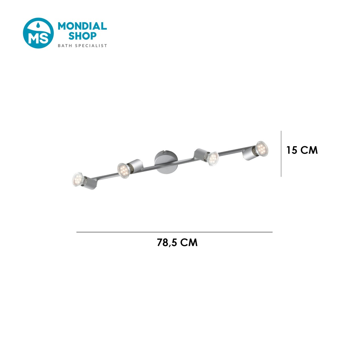 3W Hochleistungs-LED-Strahler | Mondialshop