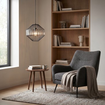 Industrielle Metallkäfig-Anhänger | Mondialshop