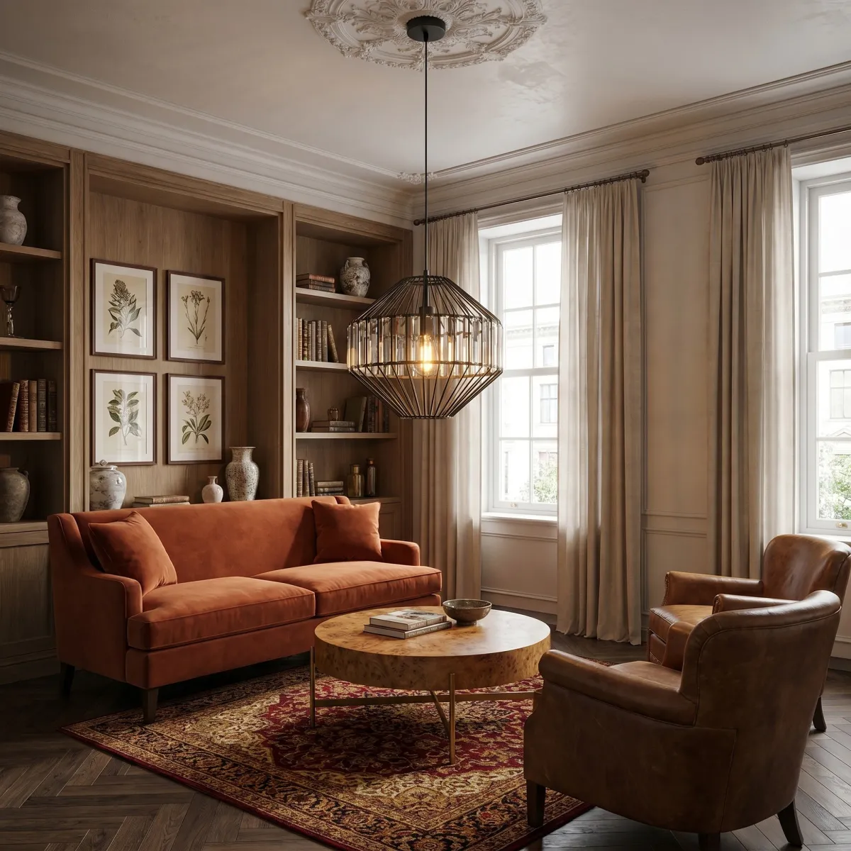 Industrielle Metallkäfig-Anhänger | Mondialshop