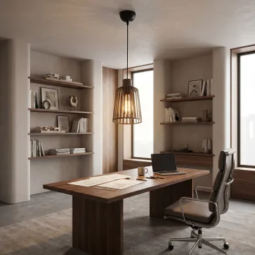 Lampadario Vintage in...