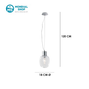 Scheda tecnica lampadario sospensione FELLINI