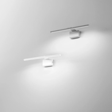Applique LED Specchio Bagno Design Slim 5W | Mondialshop