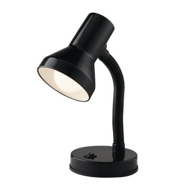 Lampe de bureau E27 réglable | Mondialshop
