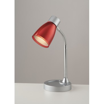 Lampe de bureau flexible E14 | Mondialshop