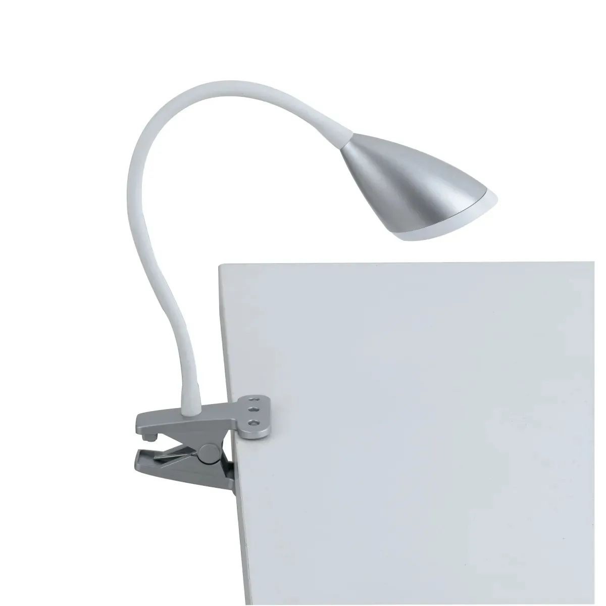 Praticità salvaspazio per la camera da letto: lampada a...
