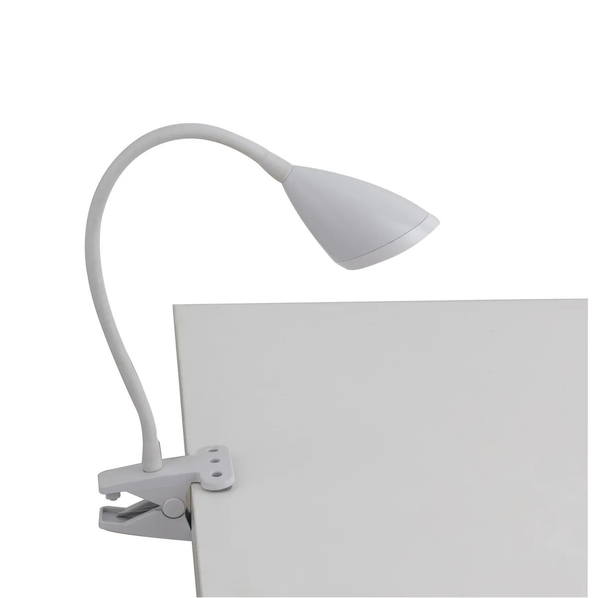 Praticità salvaspazio per la camera da letto: lampada a...