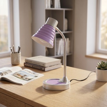 lampada moderna orientabile in 4 varianti, un concentrato di tecnologia e design per interni contemporanei.